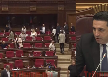 Լքե՛ք, ցտեսություն. ընդդիմությունը բոյկոտեց Օհանյանին անձեռնմխելիությունից զրկելու մասին նիստը. տեսանյութ