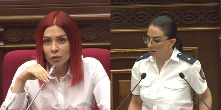 Հա՛մ դատախազ եք, հա՛մ օպերի ֆունկցիա եք կատարում, շնորհավորում եմ. Խամոյան. տեսանյութ