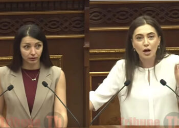 Երկու Աննա կա ֆրակցիաներից, երբ ուզում են ասեն, թե որ Աննան, ասում են՝ «իշխանազավթ»․ Հասմիկ Հակոբյան. տեսանյութ