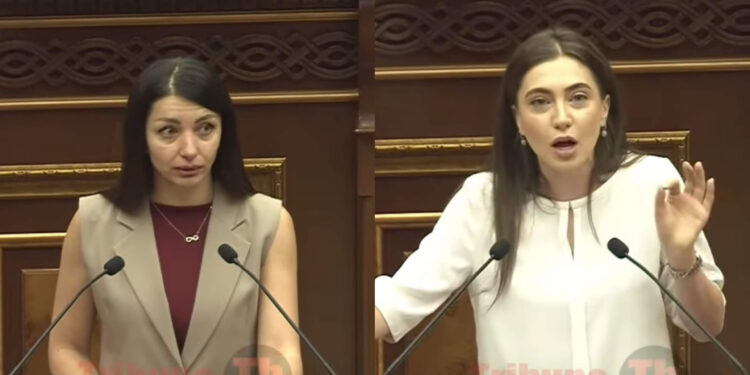 Երկու Աննա կա ֆրակցիաներից, երբ ուզում են ասեն, թե որ Աննան, ասում են՝ «իշխանազավթ»․ Հասմիկ Հակոբյան. տեսանյութ