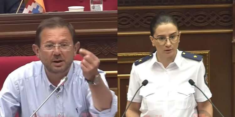 Տիկին գլխավոր դատախազ, ախր, շատ երիտասարդ եք, խի՞ եք դնում Ձեզ էս վիճակում․ Գեղամ Մանուկյան. տեսանյութ