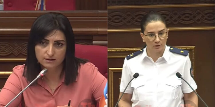 «2022 թ-ից ԱՆԻՖ-ի գործը քննվում է․ ես ձեր գործողություններում փութաջանություն չեմ տեսնում»․ Թագուհի Թովմասյանը՝ Գլխավոր դատախազին