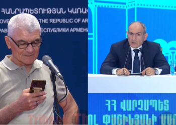 Ե՛ս կնզովեմ իրենց, կաթողիկոսին կհանեմ այնպես, ինչպես Սերժ Սարգսյանին. Փաշինյանը բարկացավ. տեսանյութ