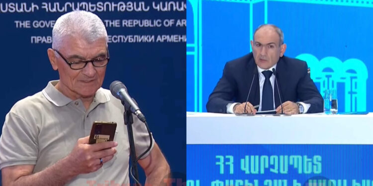 Ե՛ս կնզովեմ իրենց, կաթողիկոսին կհանեմ այնպես, ինչպես Սերժ Սարգսյանին. Փաշինյանը բարկացավ. տեսանյութ