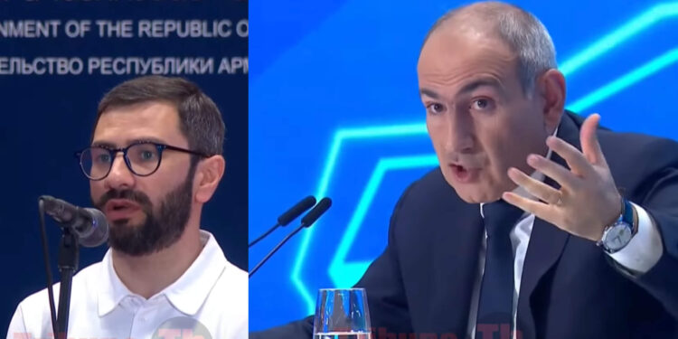 Էդ բառապաշարով չփորձե՛ք մրցակցել, ես 5 քրեկատարողականով անցած եմ. Փաշինյանը՝ հայհոյելու մասին. տեսանյութ