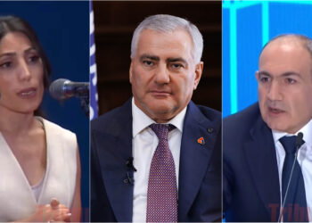 Մի հատ հավսար զգաստ եղեք, արա՛, ստեղ պռախադնոյ դվո՞ռ ա. Փաշինյանը՝ Սամվել Կարապետյանին. տեսանյութ