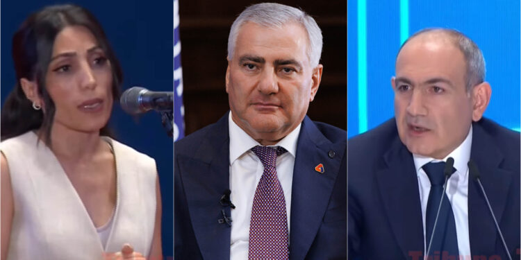 Մի հատ հավսար զգաստ եղեք, արա՛, ստեղ պռախադնոյ դվո՞ռ ա. Փաշինյանը՝ Սամվել Կարապետյանին. տեսանյութ