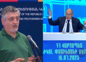 Ցնցվեցի՞ք դոմփելուց. ափռ-ցփռ խոսելուց առաջ թող իր ու քեռու կնկա հարաբերությունը պարզի. Փաշինյան. տեսանյութ