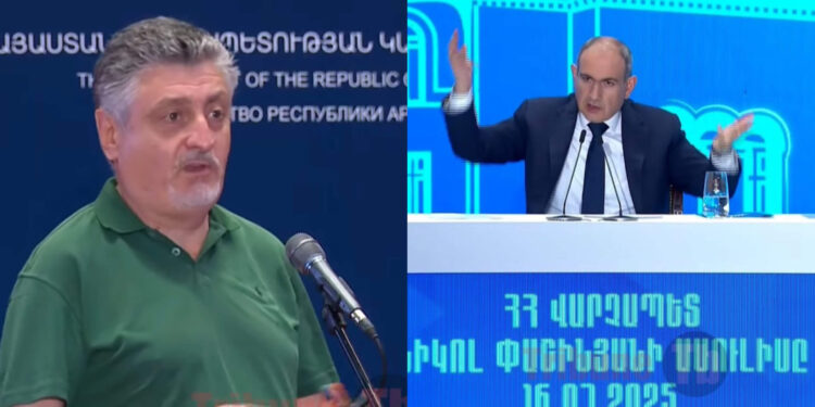 Ցնցվեցի՞ք դոմփելուց. ափռ-ցփռ խոսելուց առաջ թող իր ու քեռու կնկա հարաբերությունը պարզի. Փաշինյան. տեսանյութ