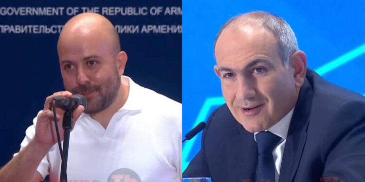 Ո՞նց եք. լրագրողի հարցը՝ Փաշինյանին. տեսանյութ