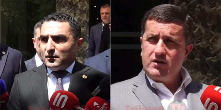 Ղազինյանը ձև չունի մնալու, ինքը իմ ենթական ա. Ռոմանոս Պետրոսյան. տեսանյութ