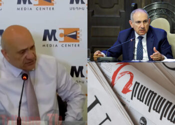 Փաշինյանի վիրավորանքը. 1 մլն դրամ է պահանջում «Հրապարակ» օրաթերթից. տեսանյութ