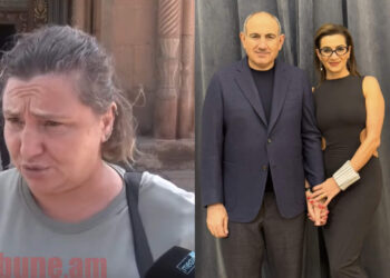 Իրա չխոտկա կնկա հետ քանի՞ անգամ ա եկեղեցի մտել ու ապաշխարել, որ ծեր մարդուն ճնշում են. էջմիածինցի. տեսանյութ