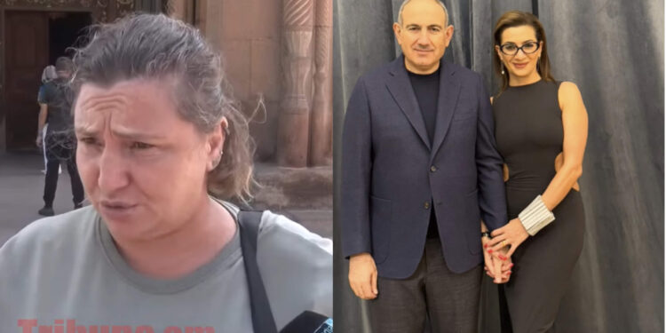 Իրա չխոտկա կնկա հետ քանի՞ անգամ ա եկեղեցի մտել ու ապաշխարել, որ ծեր մարդուն ճնշում են. էջմիածինցի. տեսանյութ