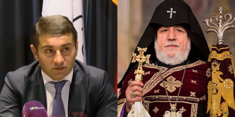 Հայրապետի ցանկացած հորդորի դեպքում կլինենք տեղում. Նաիրի Սարգսյան. տեսանյութ