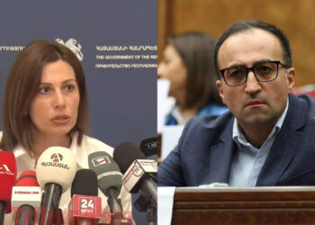 Արսեն Թորոսյանն իմ բարեկամը չէ, գործընկերն է․ Ահանիտ Ավանեսյան. տեսանյութ