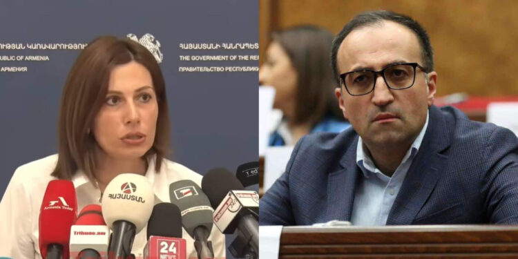 Արսեն Թորոսյանն իմ բարեկամը չէ, գործընկերն է․ Ահանիտ Ավանեսյան. տեսանյութ