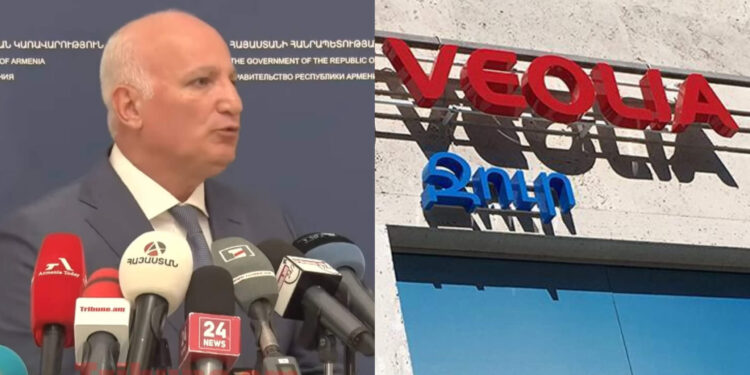 «Վեոլիա Ջուր»-ը խեղճ չի, ես էլ աչք չեմ փակում վատ աշխատանքի վրա. տեսանյութ