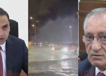 Անձրևի այդ ծավալը չէինք կարող ընդունել. 20 րոպեում 1 ամսվա անձրև է եկել. Արեյանի արդարացումը. տեսանյութ