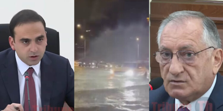 Անձրևի այդ ծավալը չէինք կարող ընդունել. 20 րոպեում 1 ամսվա անձրև է եկել. Արեյանի արդարացումը. տեսանյութ