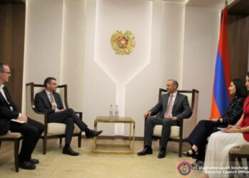 Հարաբերություններն ապագայում կշարունակեն ավելի զարգանալ. ՄԹ դեսպանը՝ Գրիգորյանին