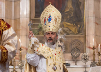 «Մեր հոգևոր եղբայրներ Միքայել և Բագրատ արքեպիսկոպոսները և ի պաշտպանություն եկեղեցու կանգնած Սամվել Կարապետյանն այսօր ապօրինաբար ազատազրկված են». Մուշեղ եպիսկոպոս