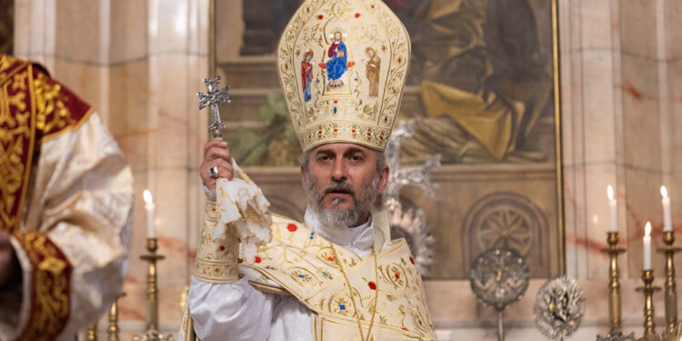 «Մեր հոգևոր եղբայրներ Միքայել և Բագրատ արքեպիսկոպոսները և ի պաշտպանություն եկեղեցու կանգնած Սամվել Կարապետյանն այսօր ապօրինաբար ազատազրկված են». Մուշեղ եպիսկոպոս