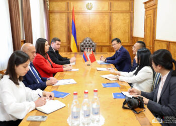 «Մեկ գոտի, մեկ ճանապարհ» և Հայաստանի «Խաղաղության խաչմերուկ» նախաձեռնությունները վստահորեն համադրելի են. ՆԳՆ նախարարը ընդունել է ՀՀ-ում Չինաստանի դեսպանին