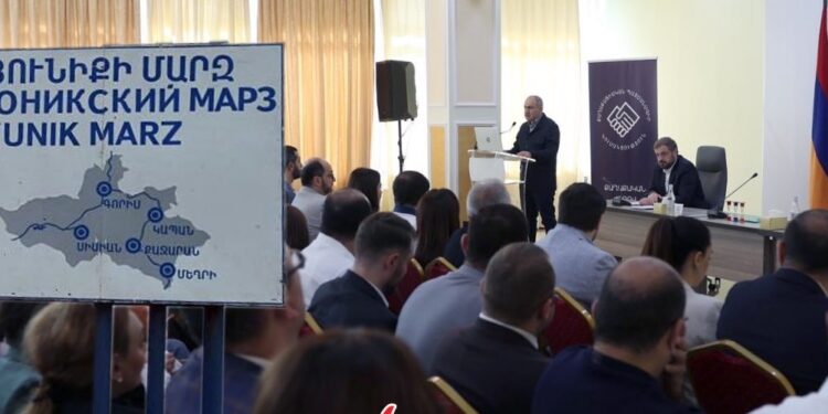 ՔՊ-ի դռնփակ նիստում քննարկվել է Սյունիքով ճանապարհ տալու հարցը. «Ժողովուրդ»