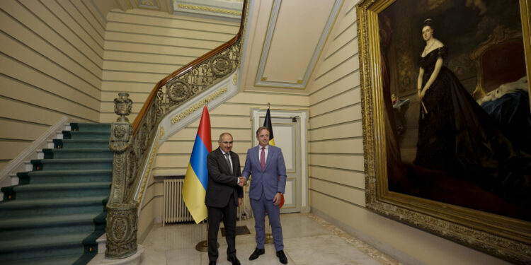 «ՀՀ վարչապետի Բրյուսել այցը նոր ազդակ կհաղորդի երկկողմ համագործակցության զարգացմանը». Բելգիայի վարչապետ