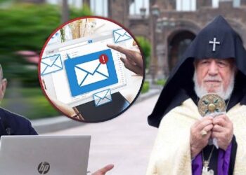 Իշխանությունները սկսել են նաեւ անանուն պայքար Կաթողիկոսի դեմ. «Ժողովուրդ»