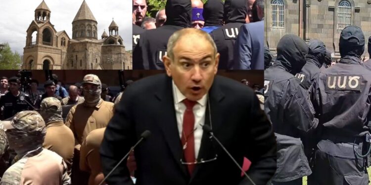 Քննիչների հսկայածավալ խումբ է կազմվել. կմտնեն ոչ միայն Վեհարան, այլև սրբազանների տներ. 168.am