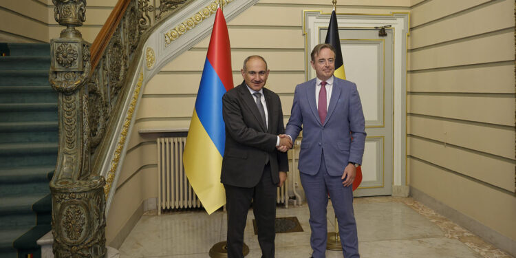 Փաշինյանը շնորհավորական ուղերձ է հղել Բելգիայի վարչապետին