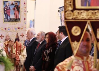 Արշավել պատարագի ժամանակ․ «Հրապարակ»