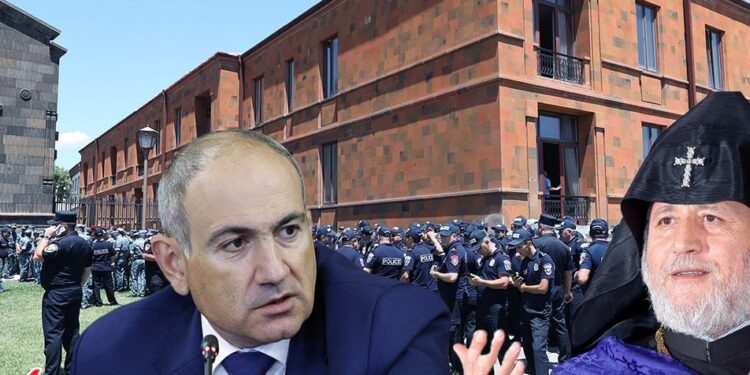 ՔՊ-ականներից շատերը չգիտեն Փաշինյանի առաջիկա ծրագրերը Վեհափառին վեհարանից հեռացնելու վերաբերյալ. «Ժողովուրդ»