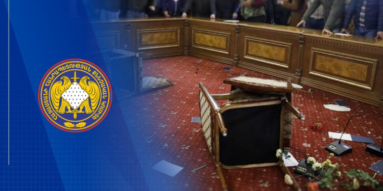 Ձերբակալվել է 2020 թ-ի նոյեմբերի 10-ին տեղի ունեցած զանգվածային անկարգություններին մասնակցած ևս 7 անձ