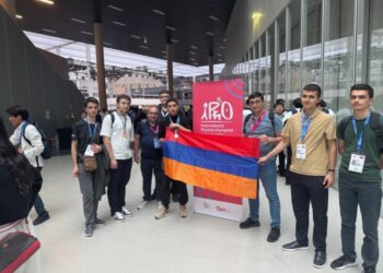 2 բրոնզե մեդալ՝ ֆիզիկայի 55-րդ միջազգային օլիմպիադայում