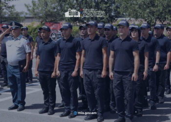 Պարեկային ծառայությունը համալրվեց․ ևս 127 պարեկ ծառայություն կիրականացնի Երևանում և մարզերում