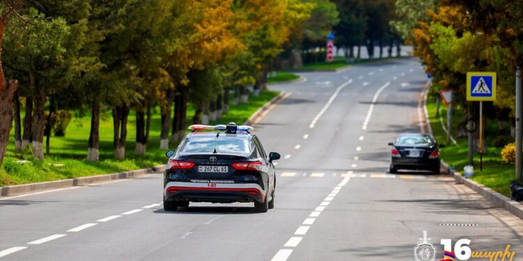 Մեկ շաբաթում հայտնաբերվել է 421 ոչ սթափ վարորդ