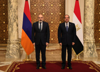 «Հայաստանն ուշադիր հետևում և աջակցում է Միջին Արևելքում և Աֆրիկայում խաղաղության ու կայունության հաստատմանն ուղղված Եգիպտոսի միջնորդական ջանքերին». Փաշինյանը՝ Ալ-Սիսիին