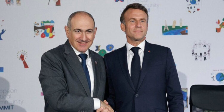 Այսօր Ելիսեյան պալատում տեղի կունենա Փաշինյան-Մակրոն հանդիպումը