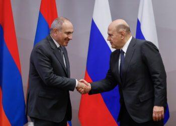 Փաշինյանն ու Միշուստինը քննարկել են երկկողմ հարաբերությունները. ՌԴ կառավարություն