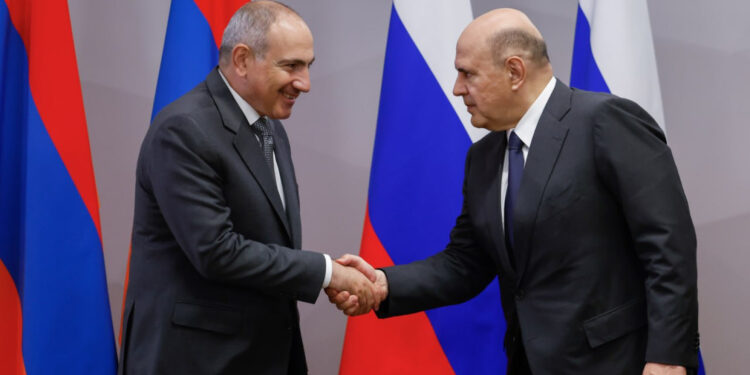 Փաշինյանն ու Միշուստինը քննարկել են երկկողմ հարաբերությունները. ՌԴ կառավարություն