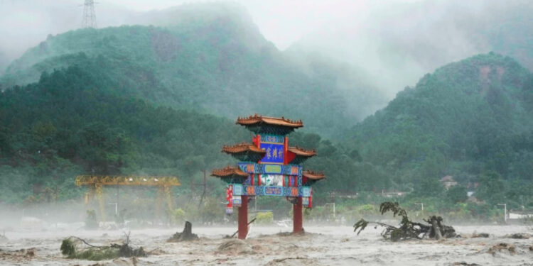 Պեկինում հեղեղները 30 մարդու կյանք են խլել