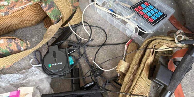 Ահաբեկչության նախապատրաստության դեպքի առթիվ նախաձեռնված քրեական վարույթի շրջանակներում 7 անձ ձերբակալվել է. ՔԿ