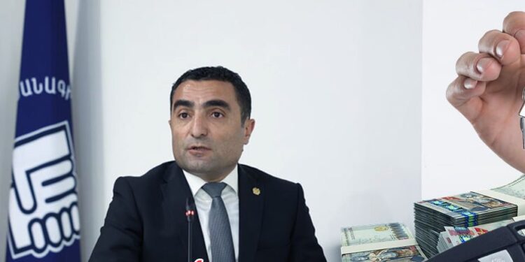 Առաքիչը, որը այսօր վարչապետին առընթեր ՊՎԾ պետ է դարձել, 133 հազար դոլարանոց տուն է գնել. «Ժողովուրդ»