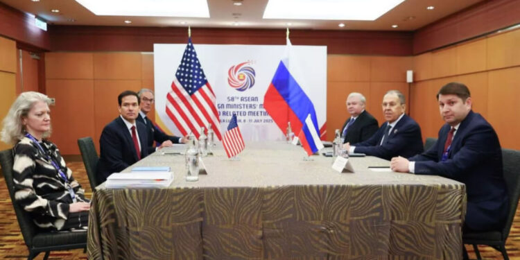 Լավրովը և Ռուբիոն քննարկել են Ուկրաինայի, Իրանի և Սիրիայի շուրջ ստեղծված իրավիճակը, նաև երկկողմ համագործակցությունը