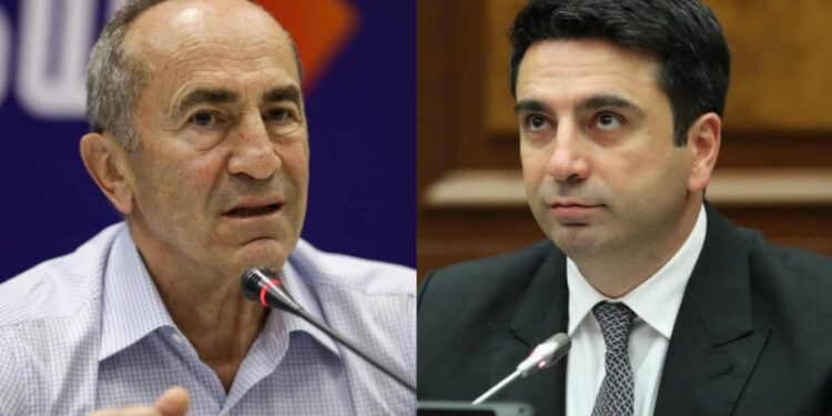 Ռոբերտ Քոչարյանը Ալեն Սիմոնյանի դեմ երկրորդ հայցադիմումն է ներկայացրել դատարան. «Հետք»