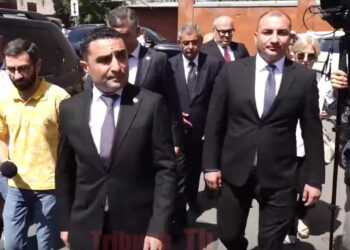 Ի՞նչ կեցվածքով է Ռոմանոս Պետրոսյանը գալիս ՀԷՑ առաջին անգամ. տեսանյութ