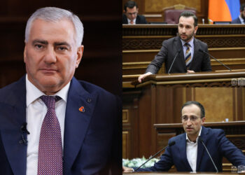 Սամվել Կարապետյանը հայց է ներկայացրել պատգամավորներ Հայկ Կոնջորյանի և Արսեն Թորոսյանի դեմ. Hetq.am